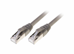 Lindy Patchcord S/FTP, Cat6, 3m, antracit (47214)