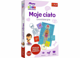 Trefl - HRA LITTLE EXPLORER MY BODY CLUES PUD