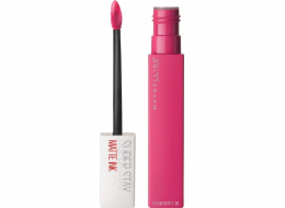 Maybelline Matiniai lupu dažai Maybelline New Super Stay York matný inkoust 5 ml, 30 Romantic