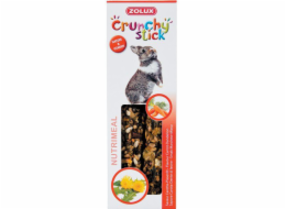 Zolux Crunchy Stick králík mrkev/pampeliška 115g