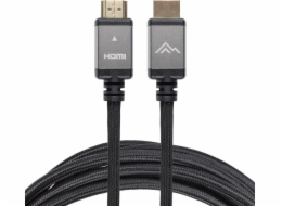 Montis HDMI - HDMI kabel 5m stříbrný (MT005-5)