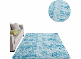 Strado Koberec Ombre Shaggy Strado 100x150 OmbreBlue (světle modrá) univerzální