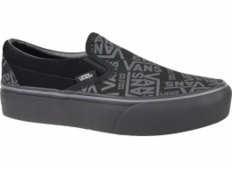 Vans Dámské boty 66 Classic Slip-On Platform černá velikost 36,5 (VN0A3JEZWW0)