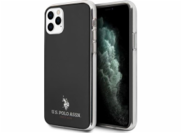 US Polo Assn US Polo USHCN65TPUBK iPhone 11 Pro Max černá/černá lesklá