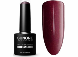 Sunone SUNONE_UV/LED Gel Polish Color hybridní lak C18 Cleo 5ml