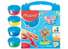 Prstové barvy Maped Colorpeps (235070)