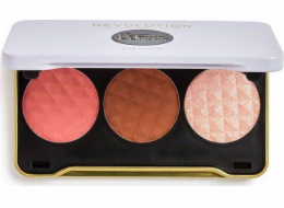 Paletka na konturování obličeje Makeup Revolution Patricia Bright Summer Sunrise