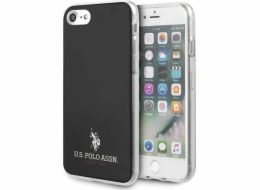 US Polo Assn US Polo USHCI8TPUBK iPhone 7/8/SE 2020 černá/černá lesklá