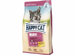 Happy Cat Minkas sterilizovaná drůbež 1,5 kg