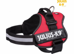 Trixie postroje Julius-K9, vel 3/XL: 82–118 cm, červená