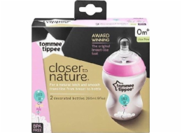 Tommee Tippee Bottle 260ml 2ks univerzální