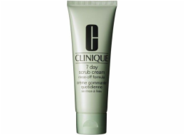 Clinique 7 Day Scrub Cream Rinse-off formule obličejový peeling 100 ml