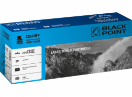 Náhradní toner Black Point LCBPOC532C azurová 46490607 (BLOKI532CBW)