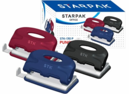 Děrovačka Starpak 10 listů černá (PCH-130P)