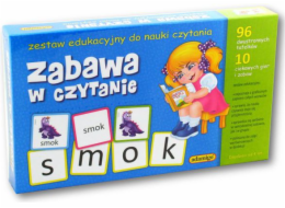 Adamigo vzdělávací sada pro zábavné čtení - 6069