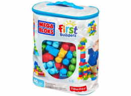 Mega Bloks First Builders – Modrá taška (CYP72/DCH63)