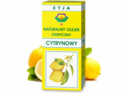 Etja citronový esenciální olej, 10 ml