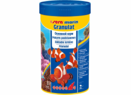 Sera Marin Granule Nature 250 ml, granule - základní krmivo