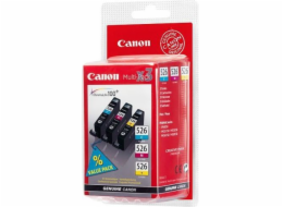 Inkoust Canon CLI526 C/M/Y Pack (4541B012)