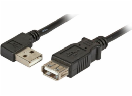 TecLine USB-A - USB-A kabel USB 0,5 m černý (39912500)