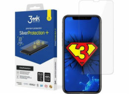 3MK 3MK Silver Protect+ iPhone XS Max/11 Pro Max, antimikrobiální fólie instalovaná za mokra