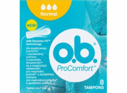 OB Tampony OB ProComfort Normal 8 ks. univerzální