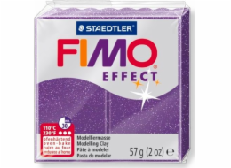 Fimo termosetový plast Efekt třpytky fialové 57g