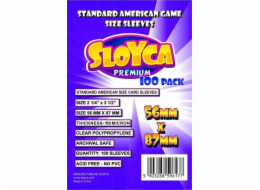 Sloyca Standard American Premium trička 56x87mm (100 ks)