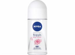 Nivea Rose Touch 48H Fresh antiperspirant roll-on 50ml