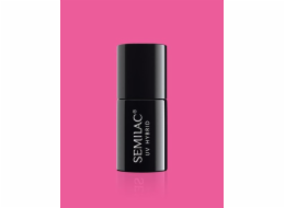 Semilac Semilac Hybrid Varnish PastTells Light Fuchsia 277 univerzální