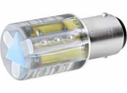 Siemens LED BA15d 24V AC/DC zelená (8WD4428-6XC)