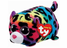 TY Teeny Tys Jelly vícebarevný leopard (217328)