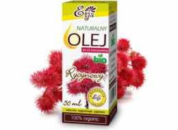 Etja organický ricinový olej, 50 ml