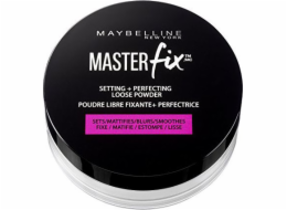 Maybelline Master Fix Setting + Perfecting Loose Powder transparentní pudr 6g