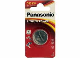 Baterie Panasonic Lithium Power CR2450 620mAh 1 ks.