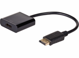 Akyga DisplayPort - HDMI AV adaptér černý (AK-AD-11)