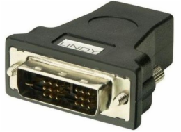 Lindy HDMI - DVI-D AV adaptér černý (41228)