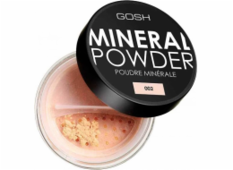 Gosh Minerální pudr na obličej 04 Natural 8g