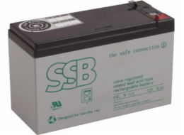 SSB baterie 12V/9Ah (SBL 9-12L)