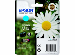 Inkoust Epson T181240, 18XL, azurový (C13T18124022)