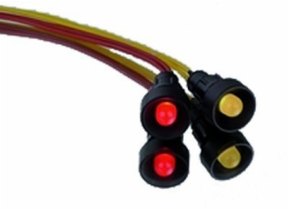 Eti-Polam LED signálka D=10mm 230V AC LS zelená (004770810)