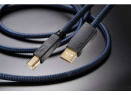 Furutech ADL USB-A - USB-B USB kabel 0,6 m Černý