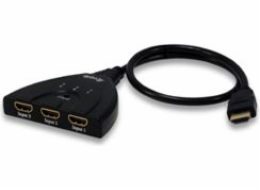 Equip Switch HDMI 3x1 (332703)