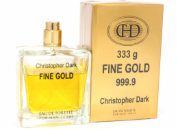 Christopher Dark Fine Gold EDT 100 ml