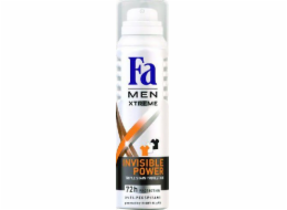 Fa Men Xtreme Invisible Power Deodorant sprej 150 ml