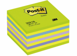 Post-it samolepicí podložka 76x76/450K modrá/zelená (FT510093253)