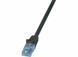 LogiLink RJ-45/RJ-45, Cat.6A, U/UTP, černá, 10m (CP3093U)