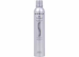 Farouk Systems Biosilk Silk Therapy Finishing Spray Flexibilní PŘÍRODNÍ lak 284g