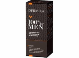 Dermika 100% for Men Oční krém proti vráskám 15ml