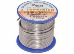 Ergom Pájecí drát 2mm 20g DW 2.00/TLR plechovka (E05ML-01010200801)